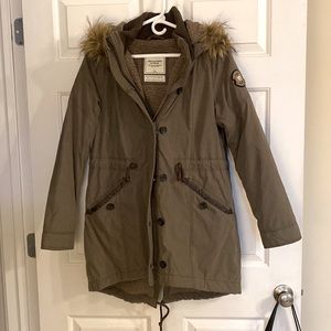 Abercrombie & Fitch Snow Coat